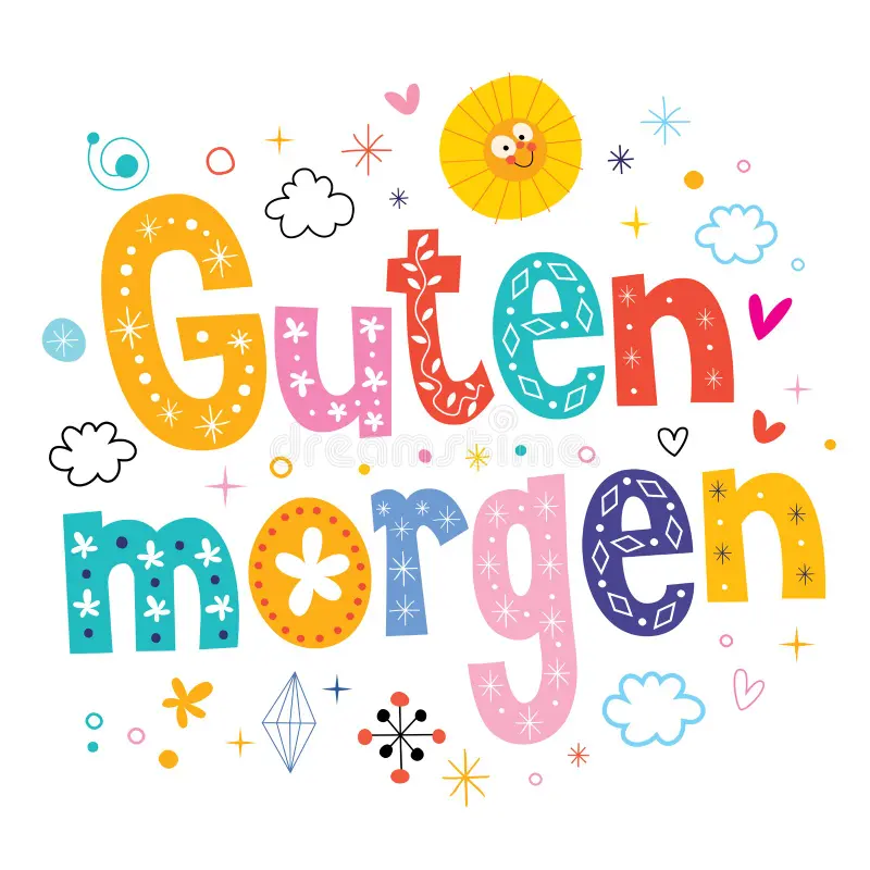 Guten Morgen Meaning in Hindi