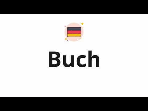 Buch Meaning in Hindi | German A1 Vocabulary Explained
